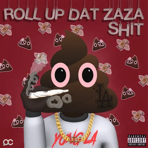 Yung L.A. — Roll Up Dat Zaza Sht — аўтарская праца Chiraq Concept