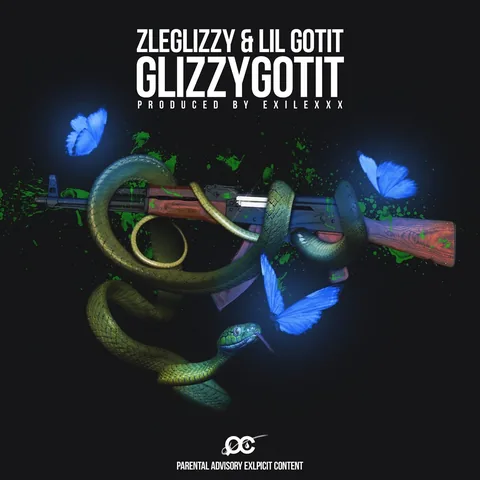 ZleGlizzy & Lil Gotit — GlizzyGotit — аўтарская праца Chiraq Concept