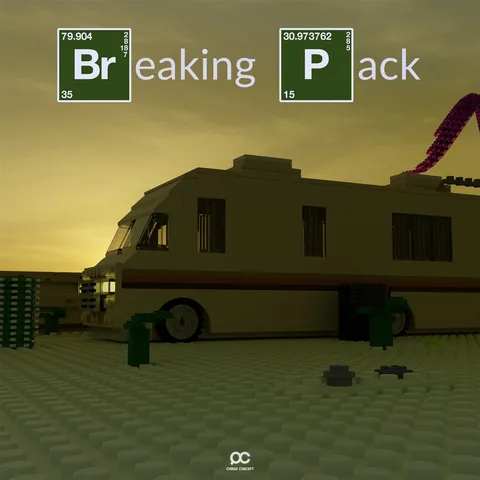 Breaking Pack — аўтарская праца Chiraq Concept